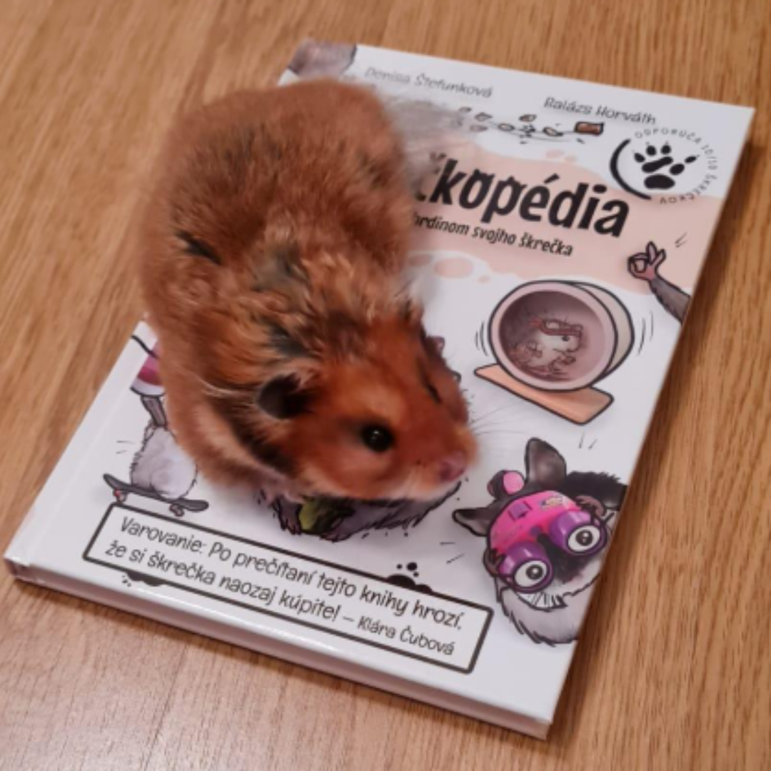 Škrečkopédia a škrečok
