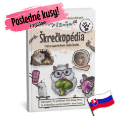 Kniha Škrečkopédia (SK)