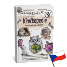 Kniha Křečkopedie (CZ)