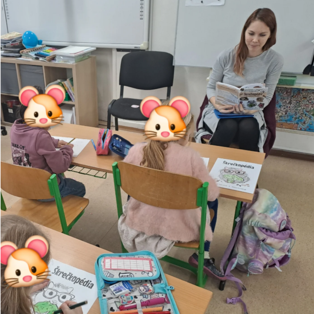 beseda so škrečkami
