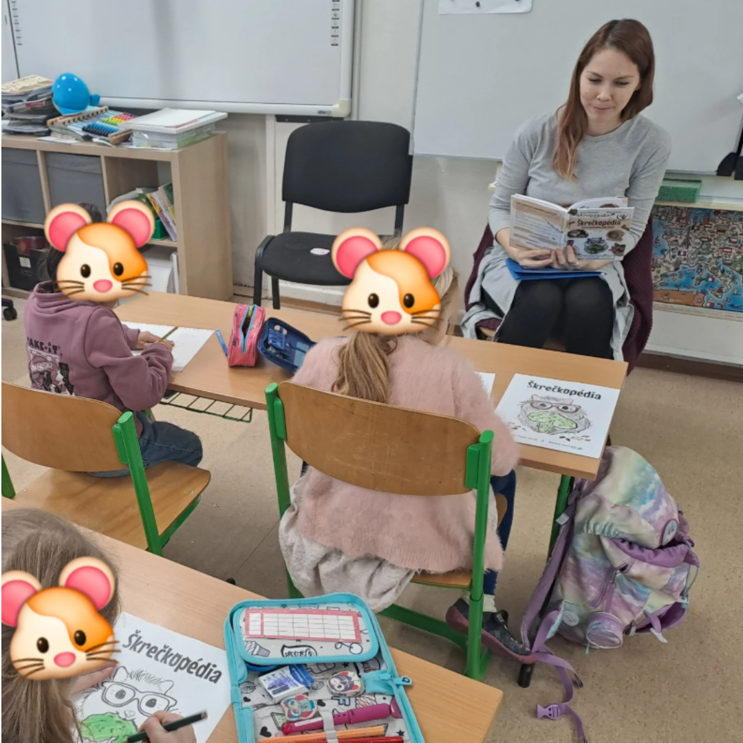 beseda so škrečkami